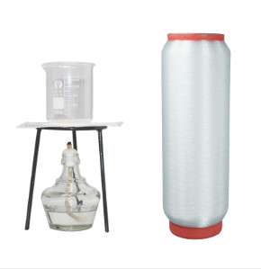 China TPU Hot Melt Filament Yarn Nylon Hot Melt Yarn Knitting on sale