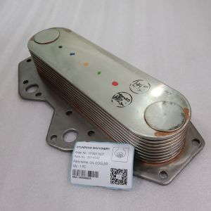 Caterpillar Machinery Parts Oil Cooler 267-4743 2054962 2459207 1275537 3498238