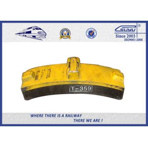 Standard GB / T 9439-1988 Composite Railway Brake Blocks