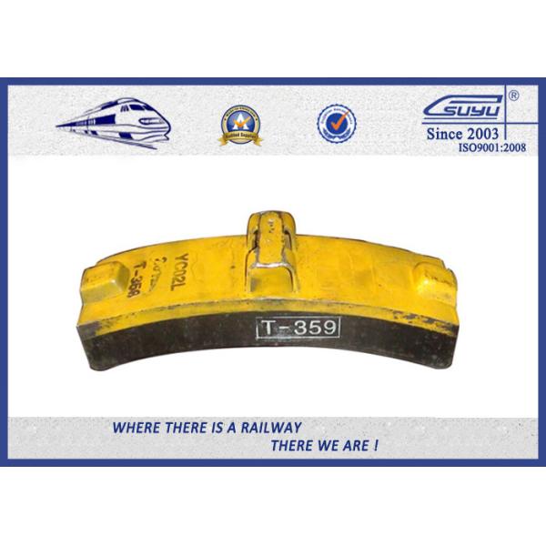 Standard GB / T 9439-1988 Composite Railway Brake Blocks