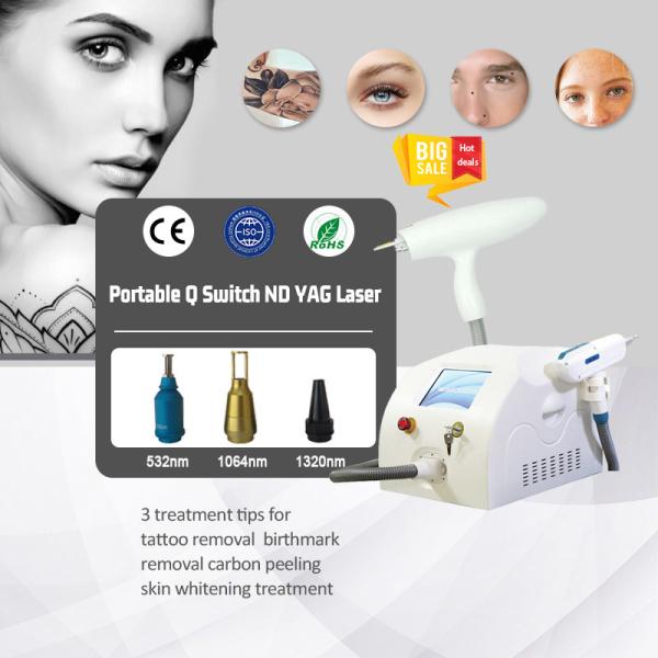 Buy 2000mj Picosecond Q Switched Nd Yag Laser Tattoo Removal Ce Iso Approved at wholesale prices