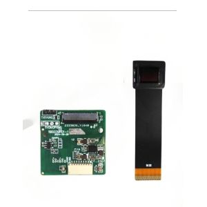 0.39-inch Micro OLED Display with 1024×768 Resolution and 400 Brightness for