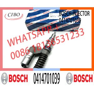 Fuel injector 0414701038 0414701039 0414701063 for SCANIA Injector R500 1548472