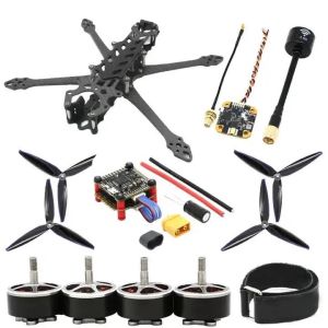 Mark4 FPV 7 Inch Drone with 2kg Payload and 9km Range Powered by Brushless Motor
