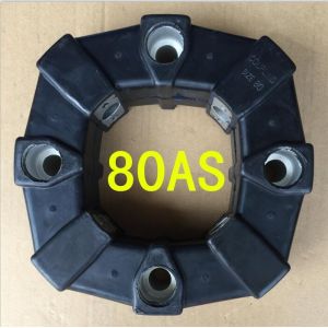 Quality 80AS excavator rubber coupling for sale