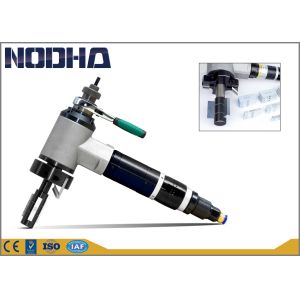 NODHA claming range 28-76mm Portable Pneumatic Pipe Beveling Machine For