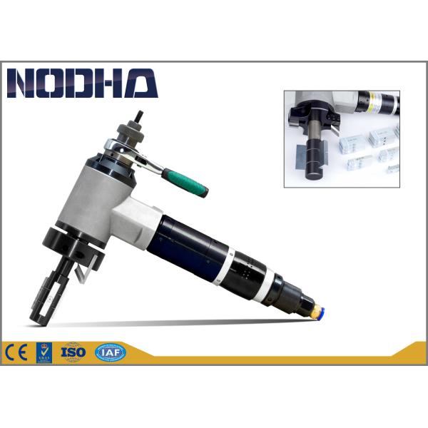NODHA claming range 28-76mm Portable Pneumatic Pipe Beveling Machine For