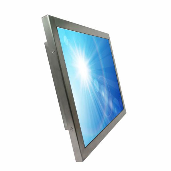 Buy 10.4" 1500nits Rugged stainless steel full IP66/IP67 waterproof  touchscreen LCD monitor displays at wholesale prices