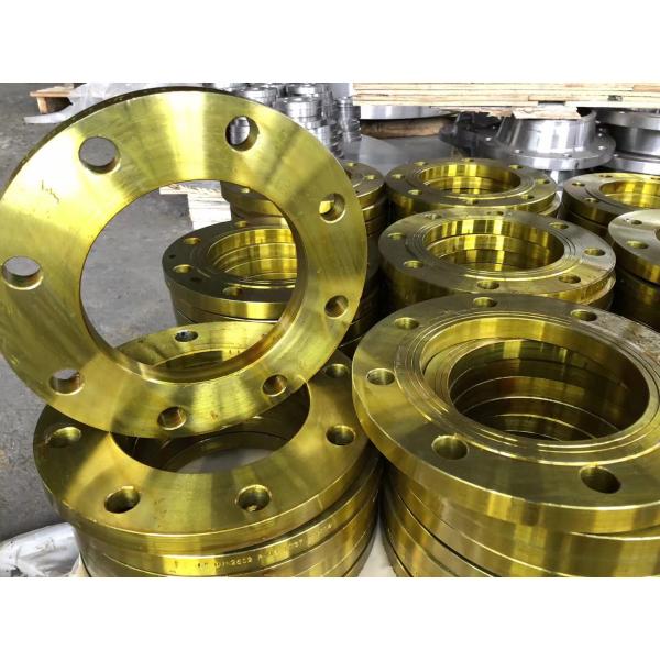 SOP 5K 10K 25K SS400 Yellow Plate Weld Flange JIS B2220 72" DIN2527 DIN2566 DIN2573