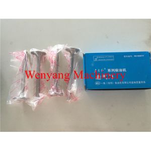 original YTO engine spare parts YTR4105 Exhaust valve R010002