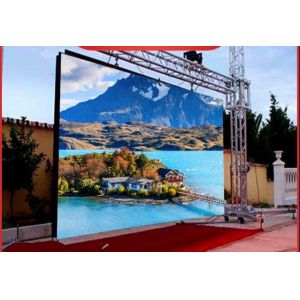 SMD2121 Outdoor Video Wall IP65 1000mm X500mm Module 3 Years Warranty