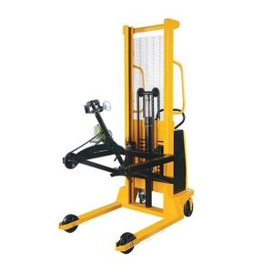 China Semi-electric oil drum lift on sale