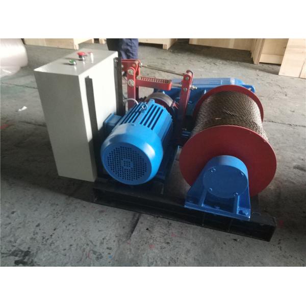 Buy 10T 25T Mining Endless Electric Wire Rope Winch Material Lifting at wholesale prices