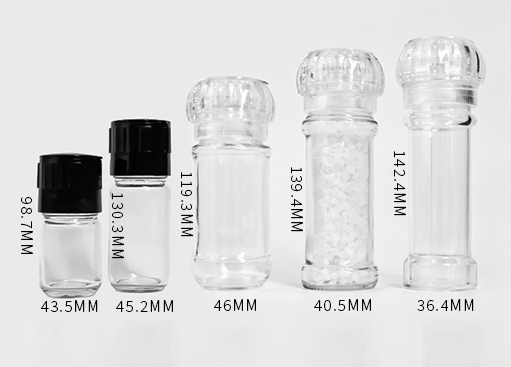 Kitchen Ware Salt Pepper Grinder Bulk Spice Mill