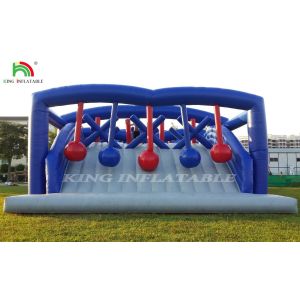 5k Inflatable Obstacle Course Combo 5k Challenge Courses Game Equipment For