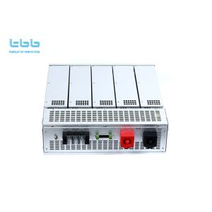 19 Inch Rack Industrial Inverter , 4KVA TM253DX2 3 Phase Dc To Ac Inverter