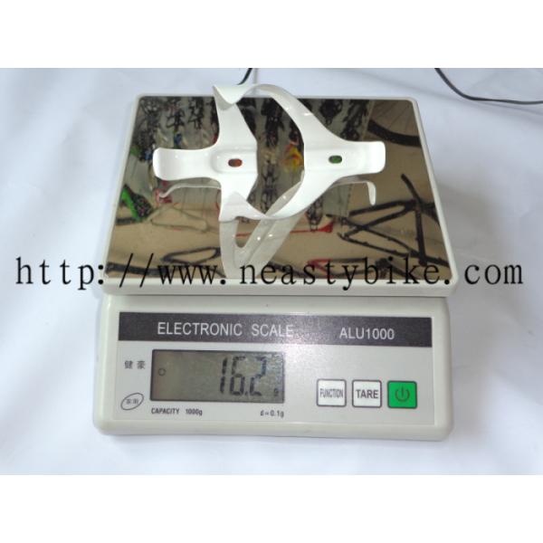 NT-BC1009 Cycling Pearl White Carbon Fiber Bottle Cage