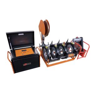 Quality Full Automatic Butt Hdpe Pipe Fusion Welding Machine 63mm-400mm for sale