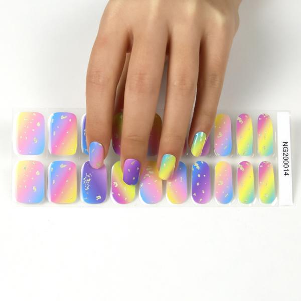 20g Semi Cured Gel Nail Wraps The Perfect Addition to Your French Style UV Gel Collection