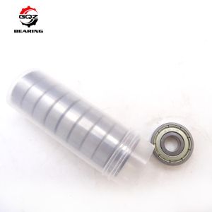 607Z Deep Groove Ball Bearing 7x19x6mm Chrome Steel Single Row