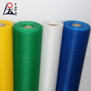 High Temperature Resistant Woven Fiberglass Mesh Cloth / 160g Stucco Fiberglass