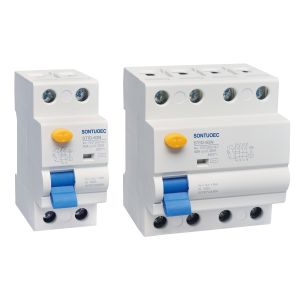 Isolation 4P RCCB Magnetic Residual Circuit Breaker 6KA