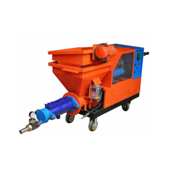 Buy Screw Wall Mortar Cement Spray Plaster Machine Electric Driven at wholesale prices