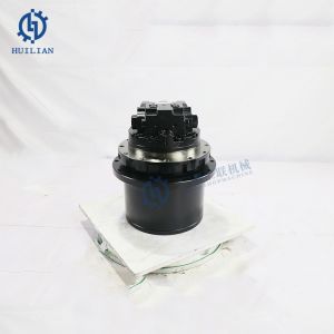 DH60 R60 PC56 TM07 Final Drive Assy Travel Motor Gearbox Assy For DH55 DH60 R60
