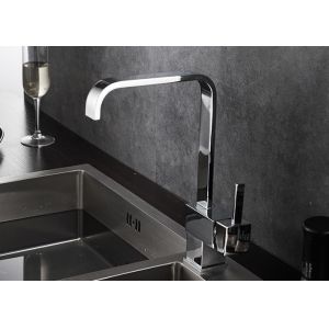 Single Hose Bridge Kitchen Wash Basin Mixer ROVATE Water Saving