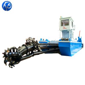 20 Inch 4000m3/H Cutter Suction Sand Dredger Dismantling