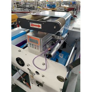 LDPE HDPE PE Film Rewinder 1.75kw 1600X1050X1500mm