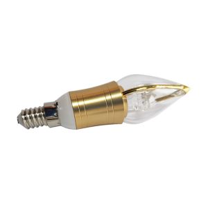 9V 4000K 180lm 3200K E14 PC Led Candle Light Bulb