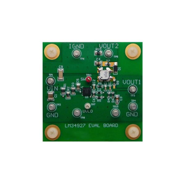 LM34927EVAL Embedded Solutions Integrated Secondary Side Bias Regulator
