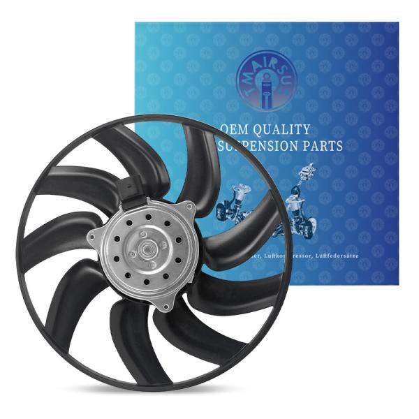 AUDI B8 Radiator Electric Cooling Fan 12 Volt Voltage With Safety Fuse