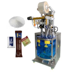 40bags/min Granule Packing Machine Back Sealing 200g Sugar Pouch