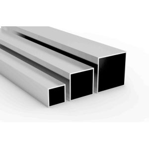 Customized Size Square 2X2 Aluminum Structural Aluminum Alloy Hollow Tube