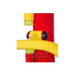 Outdoor Fitness Equipments-outdoor waist and back massager