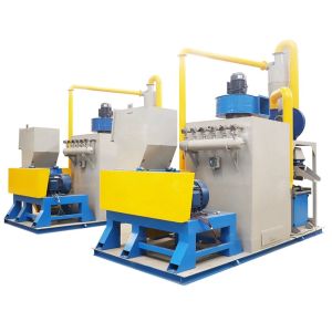 Customized Mini Capacity Copper Wire Recycling Machine with Video Outgoing