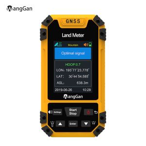 Yellow Farmland GPS Land Measuring Instrument Lithium Battery