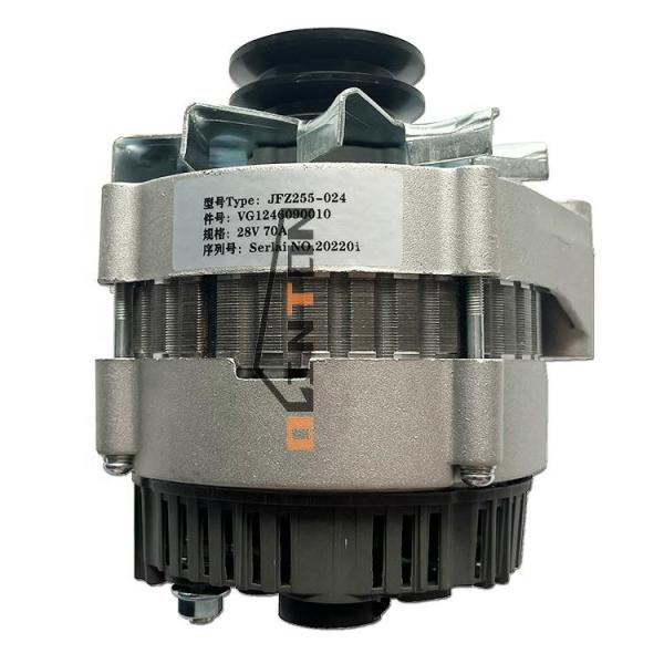 Construction Machinery Parts Alternator VG1560090012 for Howo Trucks JFZ255-024 6224