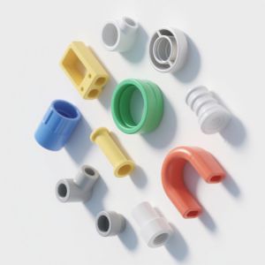 UV Resistance Custom Plastic Injection Molding Parts Nylon 6 HDPE