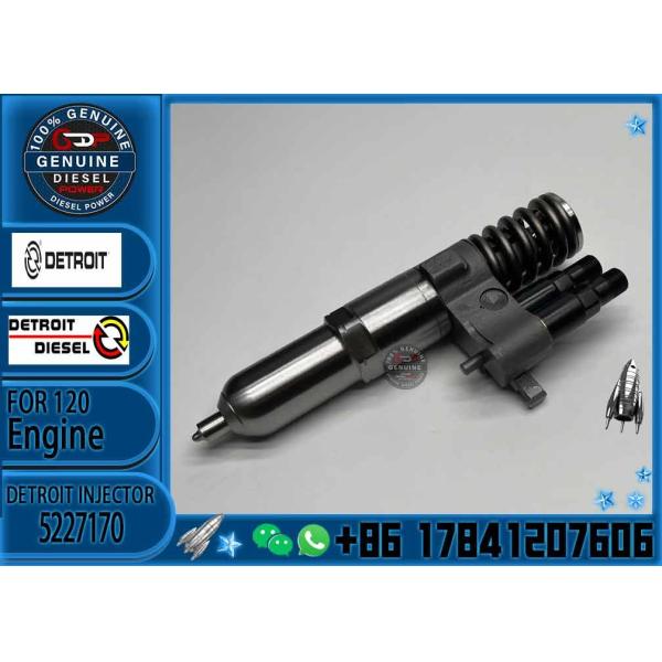 New Fuel Injector R-5227820 R-5227145 R-5227135 R-5227435 R-5227175 R-5227180 R-5227195 R-5227170 R-5227165 for Detroit