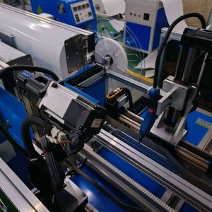 Automobile Filter Assembly Machine Continuous Edging Scraping Height Range 10