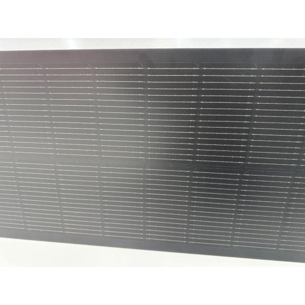 Easy to Install Soft Solar Panels with Package Gross Weight of 2.170kg and Rated