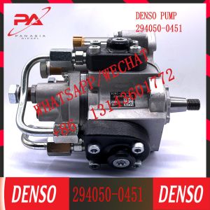 Genuine Diesel Common Rail HP4 Injection Fuel Pump 294050-0451 D28C-001-901 + C