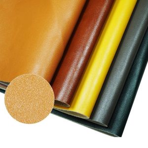 PVC 158 Cowhide Grain Pattern Artificial Synthetic Leather for Bag Shoes Faux