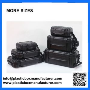 Plastic Waterproof Hard case for swimming equipment ABS