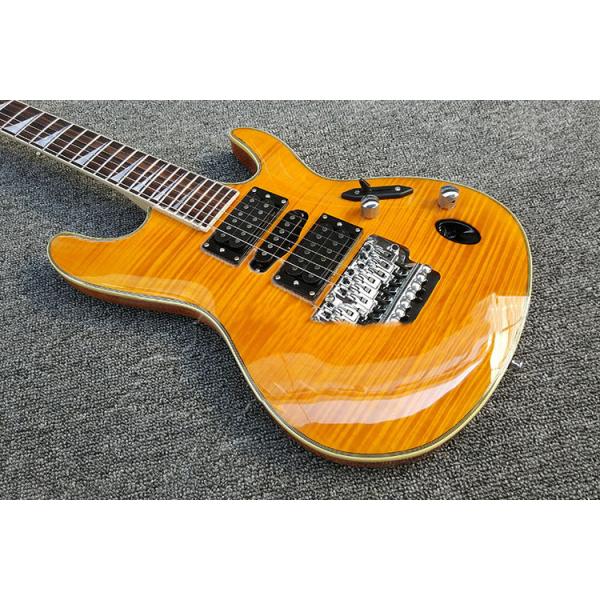 Solid body replica guitar Korean hardware electric guitar top quality guitarra electrica diy guitar kit