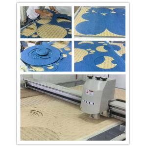 China Computerized garlock BLUE-GARD 3000 gasket cutting machine on sale