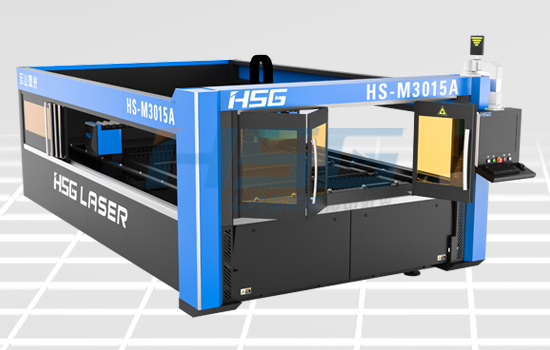 Buy Fiber laser cutting machine HS-M3015A at wholesale prices